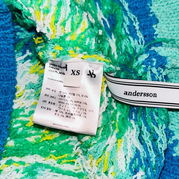 ANDERSON BELL Submerge Nordic Sweater Unisex - Picture 6 of 11